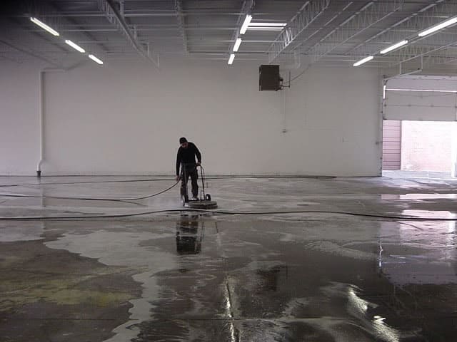 Industrial Floor Cleaning Chicago