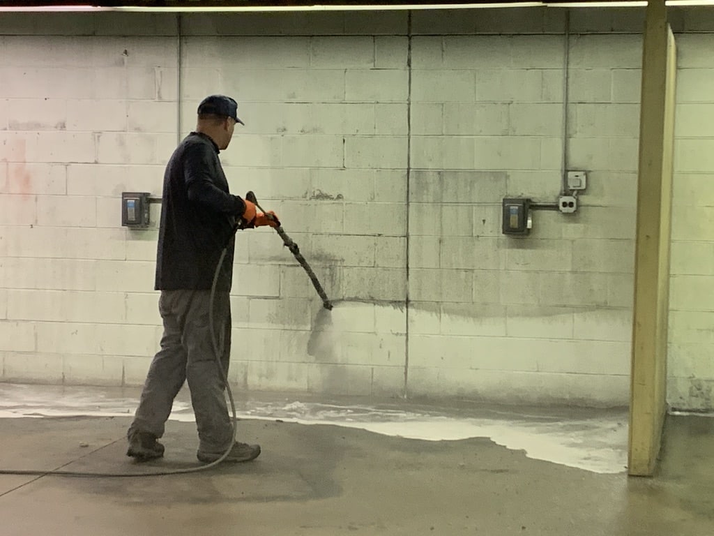 Industrial Pressure Washing Chicago